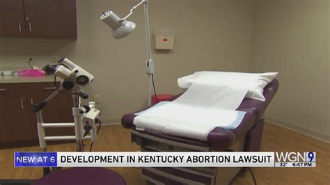 Kentucky woman seeking court approval for abortion learned her embryo no longer has cardiac activity